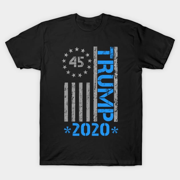 trump 2020 T-Shirt by BaderAbuAlsoud